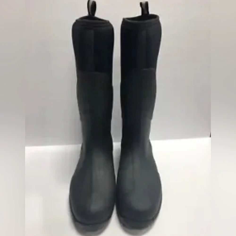 Muck Men’s Muckmaster Tall Black Waterproof Boots, Size 14M